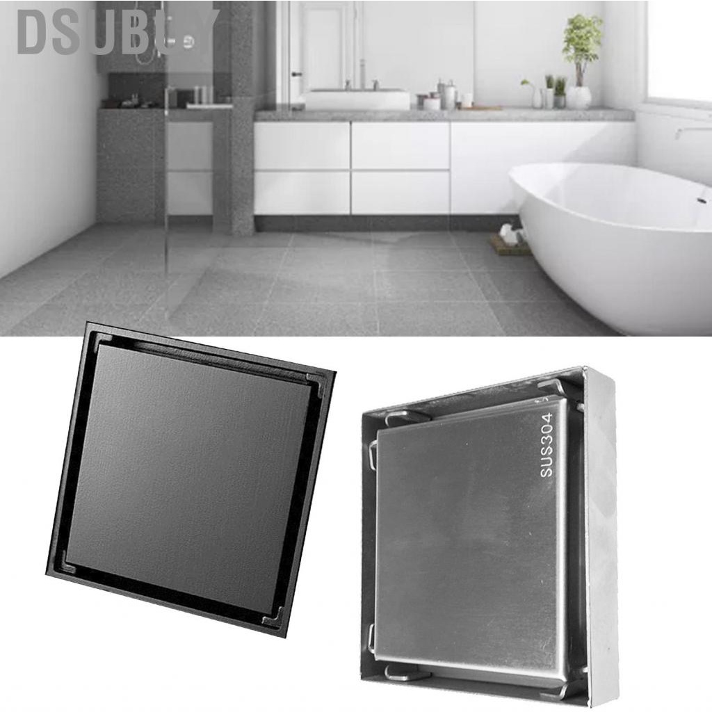 dsubuy-deodorant-floor-drain-compact-size-corrosion-resistant-stainless-steel-square-easy-to-install-for-bathroom