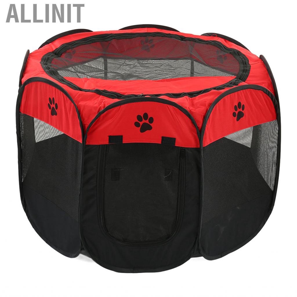 allinit-portable-pet-playpen-dog-playpens-large-space-breathable-mesh-foldable-for-bunny-indoor