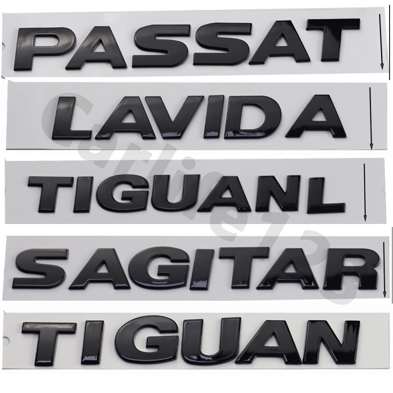 สติกเกอร์ตราสัญลักษณ์-volkswagen-series-passat-lavida-tiguan-tiguan-l-สําหรับติดกันชนหลังรถยนต์-รถบรรทุก