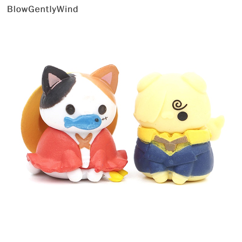 blowgentlywind-โมเดลตุ๊กตาแมว-one-piece-แฮนด์เมด-สําหรับแต่งคอสเพลย์รถยนต์