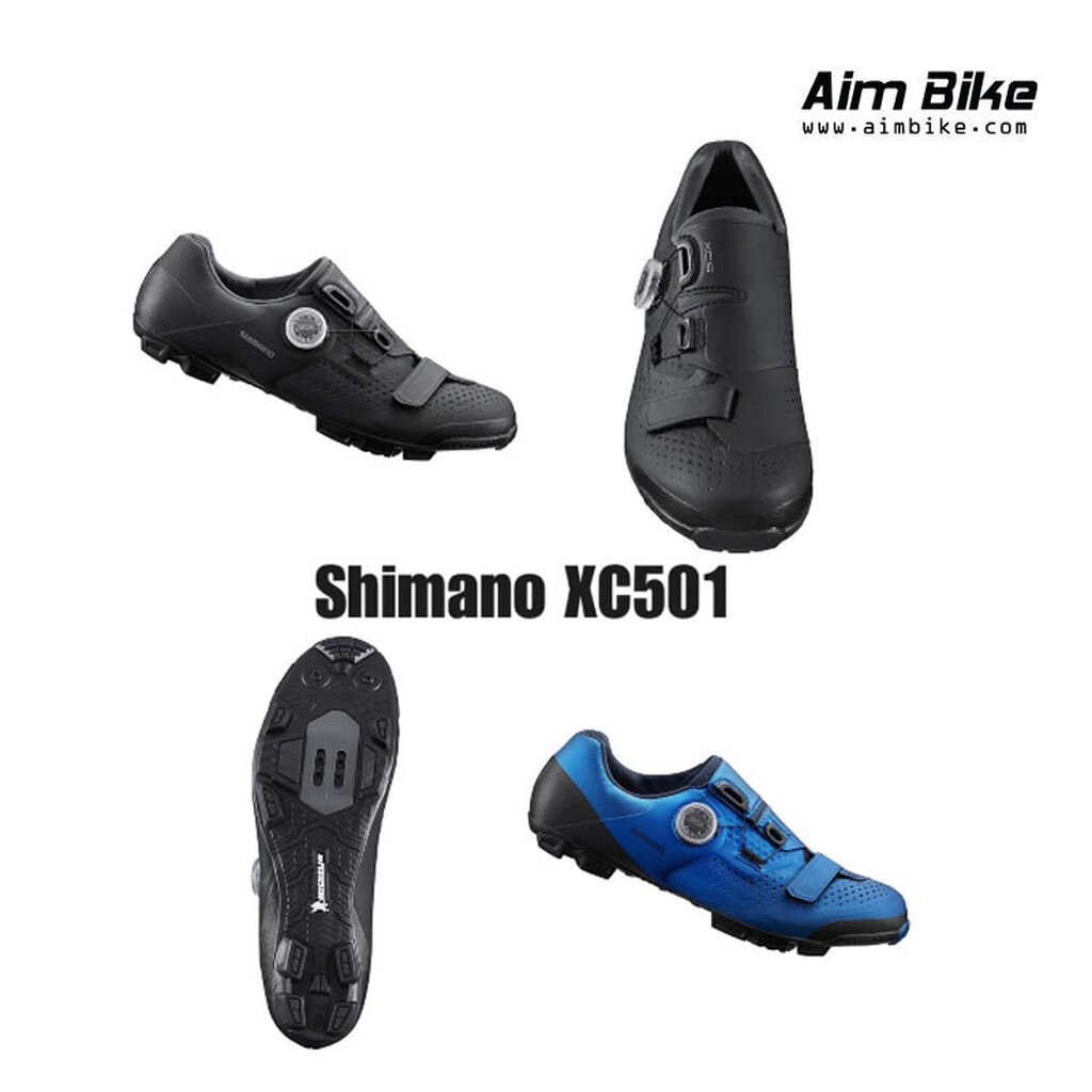 รองเท้าจักรยานเสือภูเขา-shimano-รุ่น-xc501