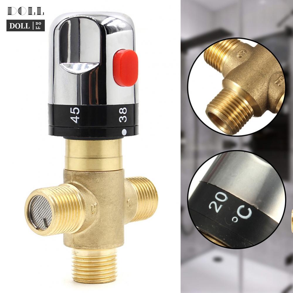 new-brass-constant-temperature-mixing-valve-constant-temperature-faucet-mixer