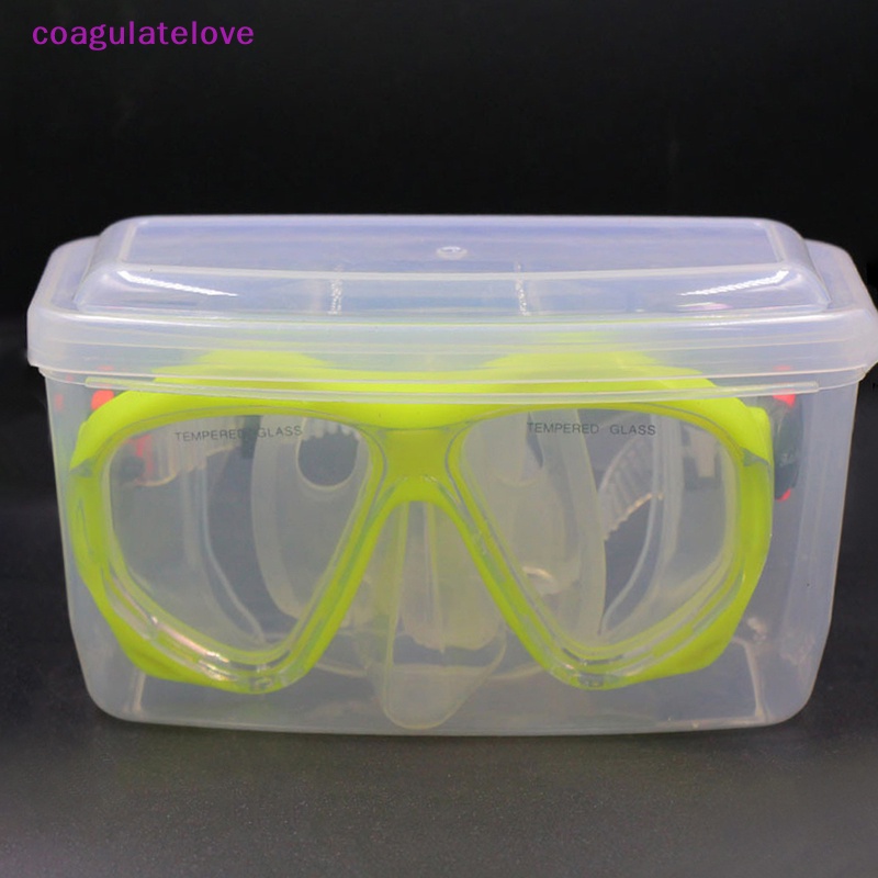 coagulatelove-กล่องพลาสติกแข็ง-สําหรับเก็บหน้ากากดําน้ํา