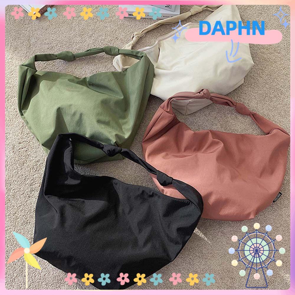 daphs-กระเป๋าสะพายไหล่-ผ้าไนล่อน-โพลีเอสเตอร์-ขนาดใหญ่-จุของได้เยอะ-สีพื้น-สําหรับผู้หญิง
