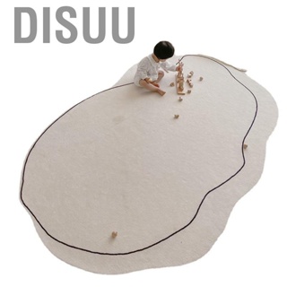 Disuu Carpet Simple Thickened Densified Odorless Machine Washable Area Rug for Living Room