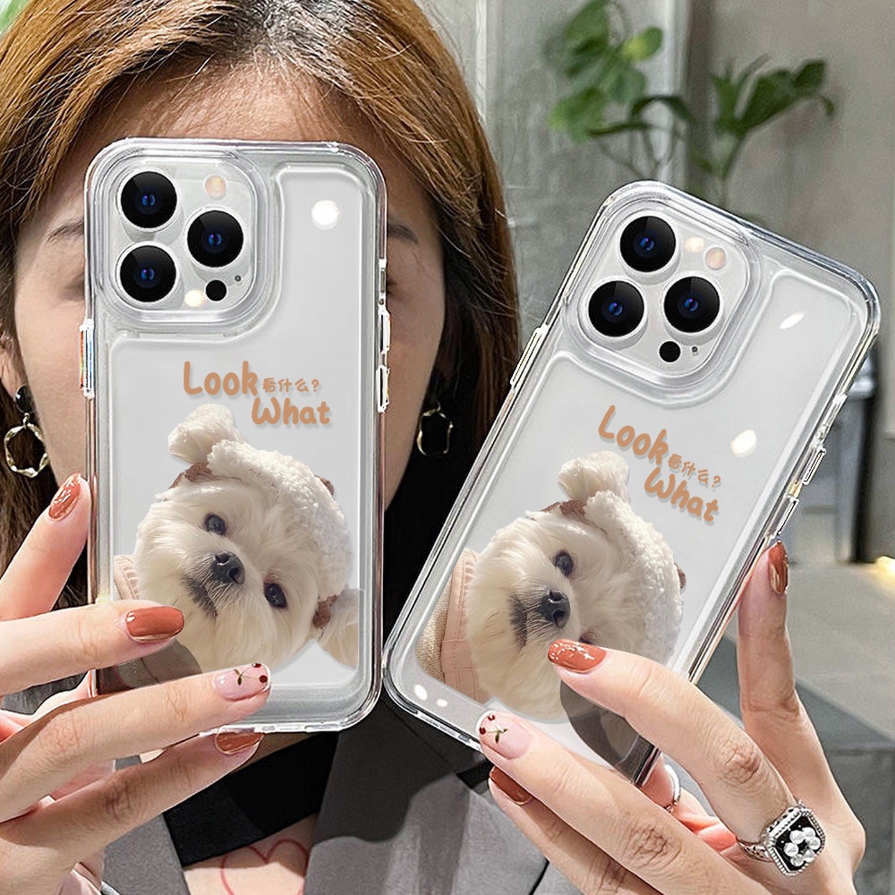 ลูกสุนัขน่ารัก-เคสโทรศัพท์-for-xiaomi-redmi-note10-10s-9a-9i-note-12-pro-11note-11s-mi-10t-pro-poco-x3-pro-nfc-11tpro