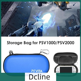 [Dcline.th] กระเป๋าเคส EVA แบบแข็ง กันกระแทก สําหรับ PS Vita Game Console