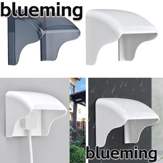 Blueming2 ฝาครอบป้องกันสวิตช์ไฟ กันฝน สําหรับปลั๊กไฟ