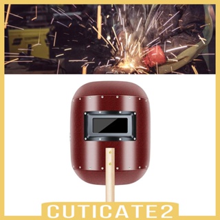 [Cuticate2] อุปกรณ์ป้องกันใบหน้า TIG สําหรับงานเชื่อมพ่นทราย อุณหภูมิสูง
