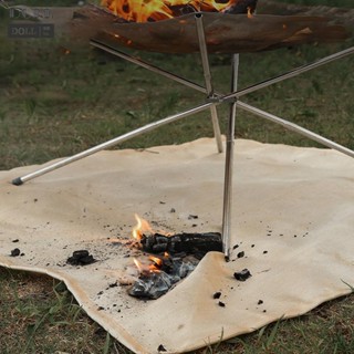 ⭐NEW ⭐Fire Mat 60×80cm Camping Decking Fireproof Blanket Flame Retardant Cloth