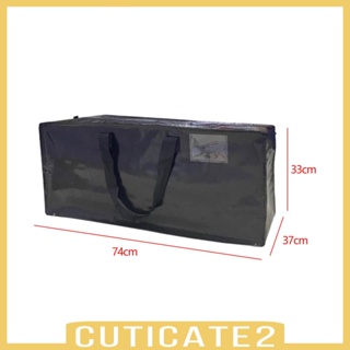 [Cuticate2] กระเป๋าเก็บของ ขนาดใหญ่ ใช้ซ้ําได้ สําหรับซักผ้า ผ้าห่ม ตั้งแคมป์