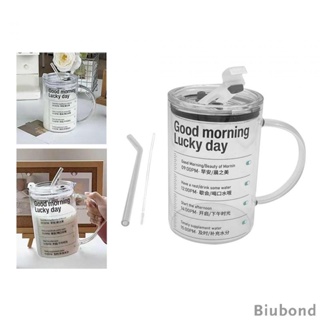 [Biubond] แก้วมัก ทนความร้อนต่ํา และสูง แบบพกพา 1 ลิตร สําหรับเครื่องดื่ม ชา กาแฟเย็น