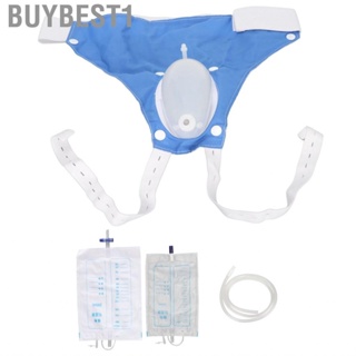 Buybest1 Urine Drainage Bags Collector Silicone For The Elderly
