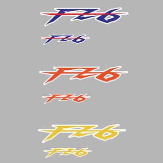 โปรโมชั่น สติกเกอร์ติดถังน้ํามันเชื้อเพลิง สําหรับ Yamaha FZ 6 FZ6 DECALS