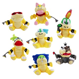 [TATA] ของเล่นตุ๊กตา Game Bowser Koopa Coopa Nanako Larry Morton Luway สําหรับเด็ก