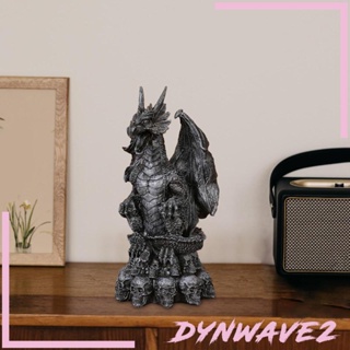 [Dynwave2] รูปปั้นหัวกะโหลก มังกร สําหรับตกแต่งห้องนั่งเล่น ในร่ม
