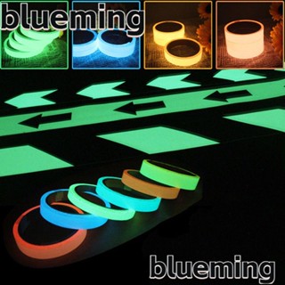 Blueming2 เทปเรืองแสง มีกาวในตัว 15 มม. สําหรับตกแต่ง