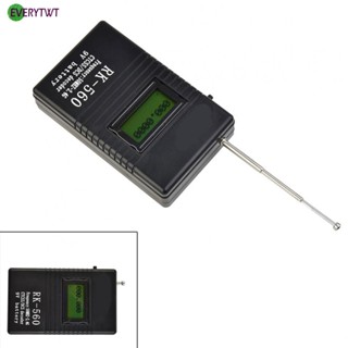 ⭐NEW ⭐RK560 Frequency Counter 50MHz-2.4GHz CTCSS DCS Radio Meter With Antenna