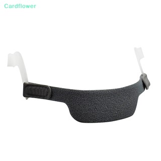 &lt;Cardflower&gt; สายคล้องหมอนรองจมูก ปรับได้ ซักได้ แบบเปลี่ยน อุปกรณ์เสริม สําหรับเครื่องหายใจ ลดราคา