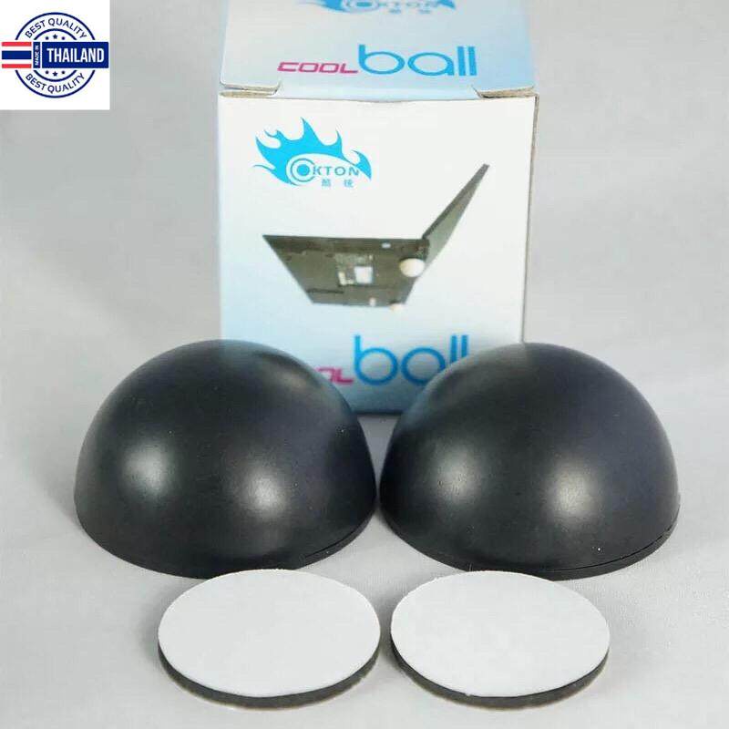 Spacesaving Laptop Notebook Cool Ball Cooler Stand Coolball Cooler+