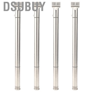 Dsubuy 4Pcs Stainless Steel Grill Burners Tube Kit Fit for Charbroil  16-Inch Replacement Accessories