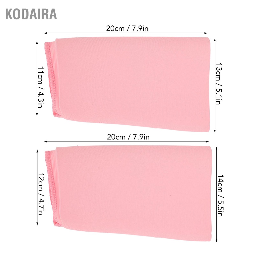 kodaira-elbow-ice-pack-wrap-sleeve-เจลบำบัดร้อนและเย็นแบบใช้ซ้ำได้สำหรับอาการบาดเจ็บที่แขนและเข่า