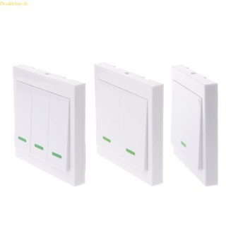 Doublebuy สวิตช์ส่งสัญญาณไฟ 433MHZ 315MHZ 86 มม.