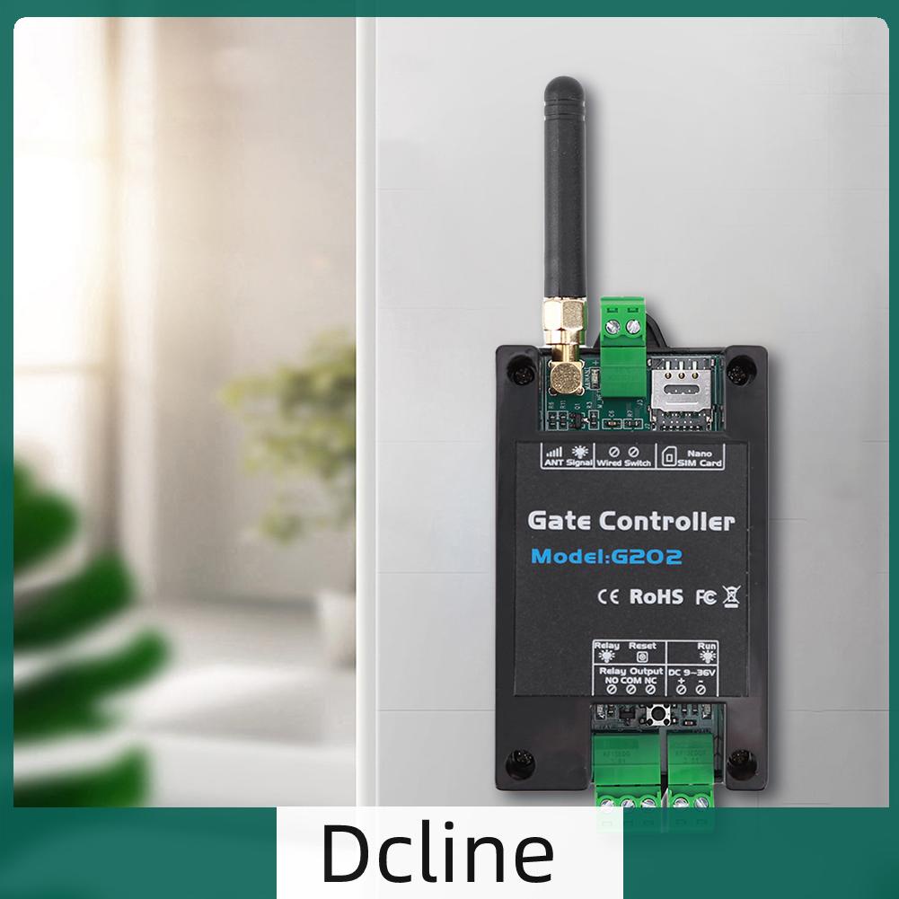 dcline-th-เสาอากาศเปิดประตูโรงรถ-gsm-สําหรับเลื่อนโรงรถ