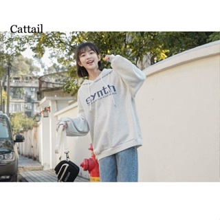 Cattail เสื้อกันหนาว เสื้อฮู้ด ทันสมัย fashionable มีชีวิตชีวา comfortable WWY2390AK737Z230911