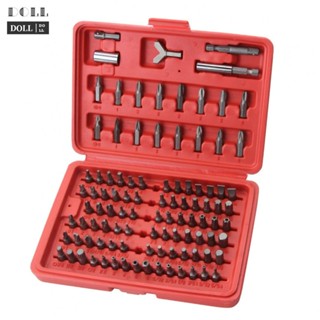 ⭐NEW ⭐100pcs Screwdriver Bits set 1/4 Inch Slotted Hex Bits Multifunction Hand Tool