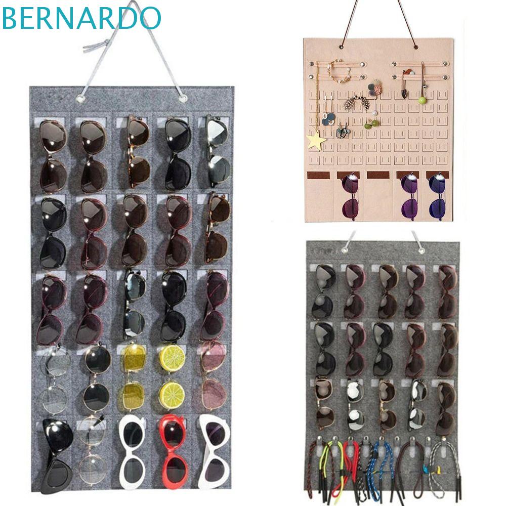 bernardo-ที่แขวนแว่นตากันแดด-ที่แขวนแว่นตา-เครื่องประดับผม-ขาตั้งโชว์แว่นตากันแดด-ที่เก็บแว่นตา-ที่แขวนกระเป๋า