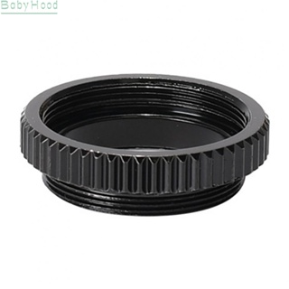 【Big Discounts】High Quality C Mount Lens Adapter 25mm C to CS Extension Tube Matte Black Finish#BBHOOD