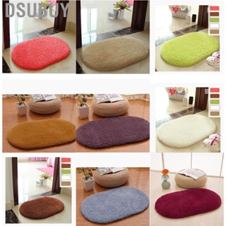 Dsubuy Door Mat Oval Slip Proof Indoor Carpet Moisture Absorption Soft Comfortable  Bathroom Rug for Kitchen Bedroom