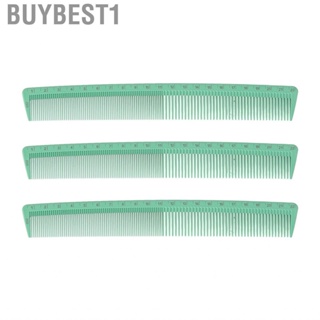 Buybest1 Hair Dressing Combs Fine Wide  Smoothing Surfaces Styling Rounded Edges Prevent Scratching for Salon Use