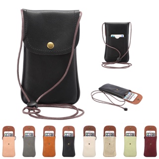 กระเป๋าสะพายไหล่ หนัง PU ขนาดมินิ สไตล์วินเทจ สําหรับสตรี ใส่โทรศัพท์มือถือได้ สําหรับ Iphone 12