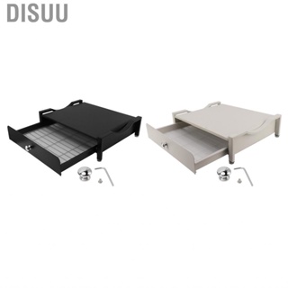 Disuu Capsules Maker Stand Rack  Organization Carbon Steel Cup Holder Sliding Tray Storage for Living Room