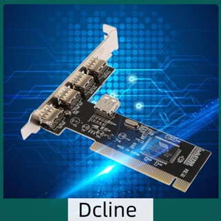 [Dcline.th] อะแดปเตอร์การ์ดขยาย PCI เป็น USB 2.0 4 พอร์ต