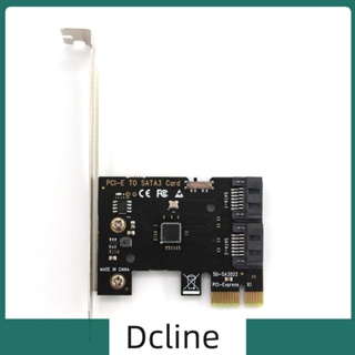 [Dcline.th] การ์ดขยายดิสก์ pci-e เป็น SATA 3.0 ภายใน 6Gbps