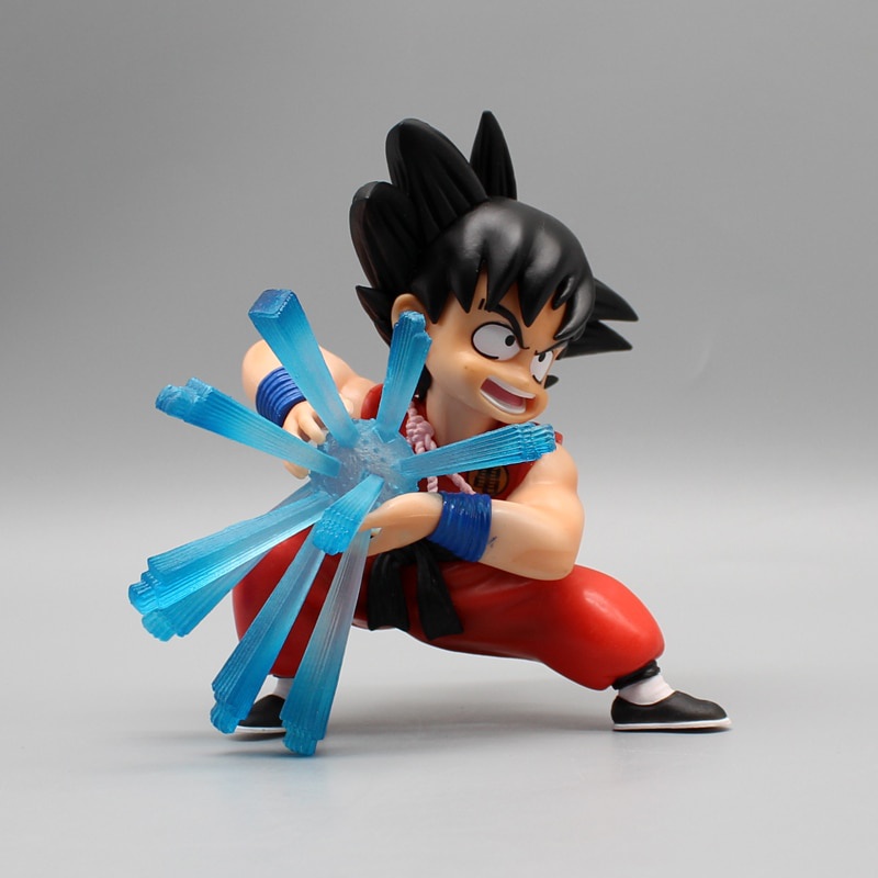 โมเดลฟิกเกอร์-pvc-รูปปั้นอนิเมะ-dragon-ball-son-goku-turtle-pie-qigong-ขนาด-13-ซม-ของเล่นสําหรับเด็ก