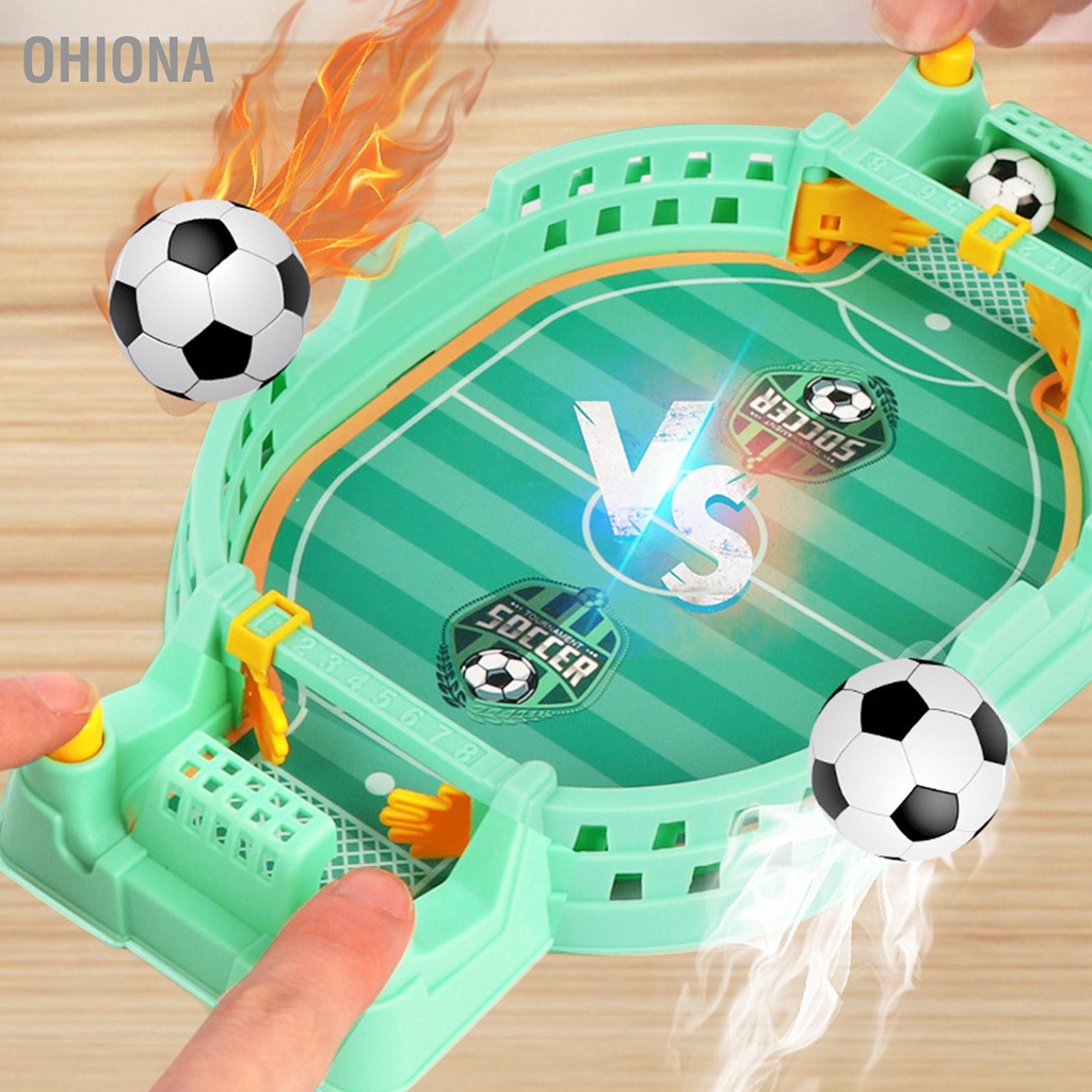 ohiona-เกมฟุตบอลแบบโต้ตอบผู้เล่น-2-คนต่อสู้มินิเกมบนโต๊ะฟุตบอลพินบอลสำหรับชายหญิง