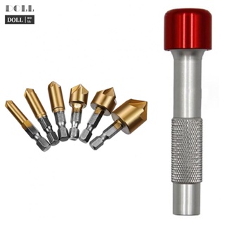 ⭐NEW ⭐6-19mm Flute Countersink Drill Bit and 180°rotate Screwdriver Handle Magnetic