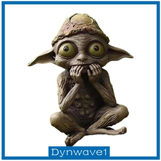 [Dynwave1] ฟิกเกอร์เอเลี่ยน ฮาโลวีน สร้างสรรค์ สําหรับโต๊ะ ระเบียง ภูมิทัศน์
