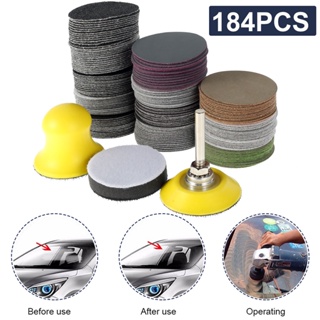 25pcs Wet Dry Sandpaper Assortment 1000/1500/2000/3000/5000 Grit Sander  Disc 5 Inch /125mm With Hook&Loop Sanding Pad For Wood - AliExpress