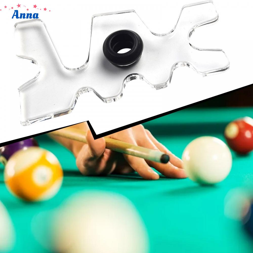 anna-billiard-holder-cue-head-pool-snooker-cue-rest-bridge-snug-fit-brand-new