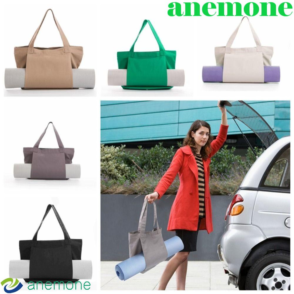 anemone-กระเป๋าเสื่อโยคะ-ผ้าออกซ์ฟอร์ด-น้ําหนักเบา-ใช้ง่าย-แฟชั่น-สําหรับตั้งแคมป์-ท่องเที่ยว-ฟิตเนส-กลางแจ้ง