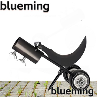 Blueming2 เครื่องกําจัดวัชพืช ไม่ต้องงอ แบบพกพา สําหรับสวน