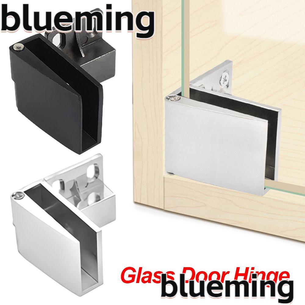 blueming2-บานพับประตูกระจก-แบบไม่ต้องเจาะด้านข้าง-สําหรับตู้เสื้อผ้า
