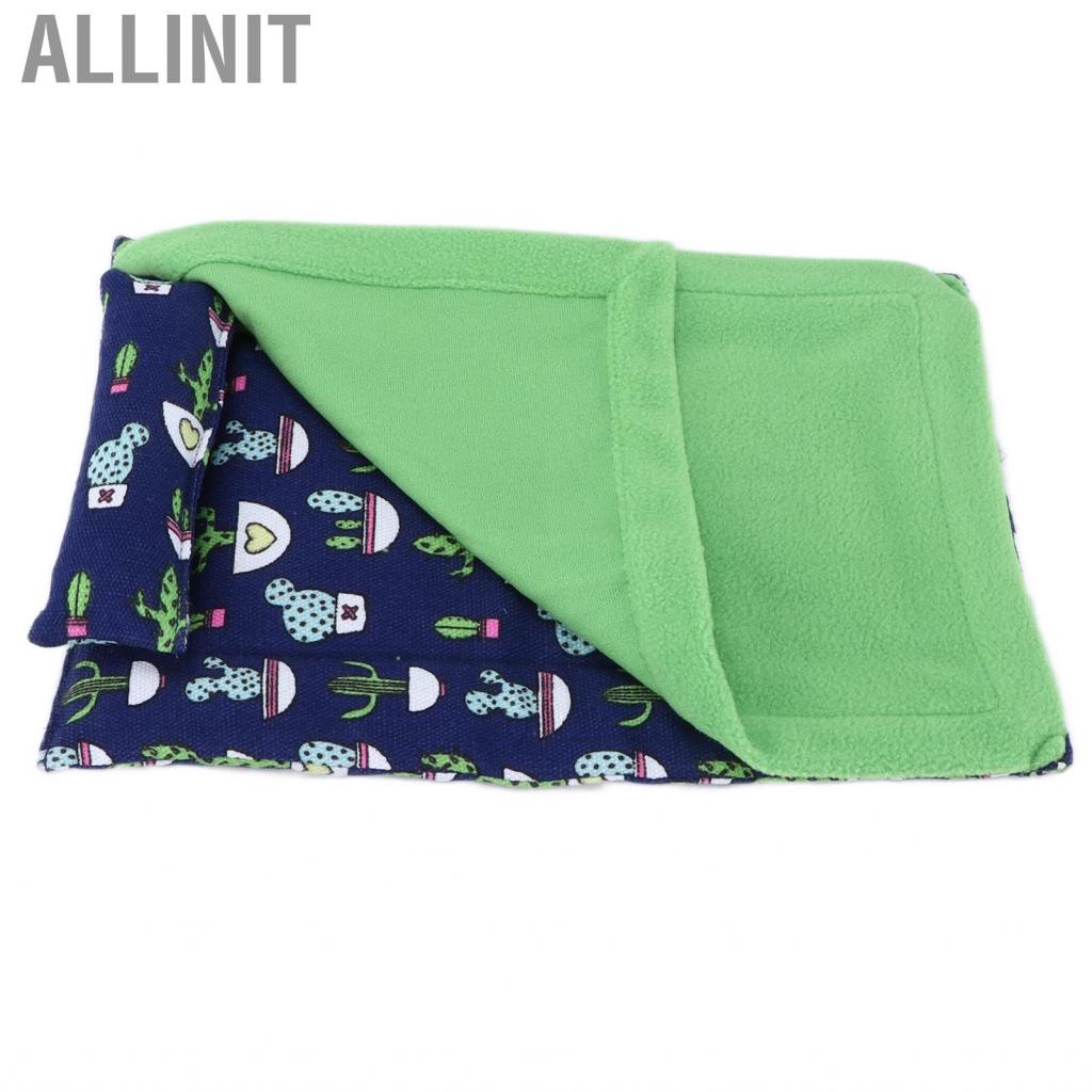 allinit-reptile-sleeping-bag-washable-warm-bearded-dragon-lizard-sleep-bed-mat