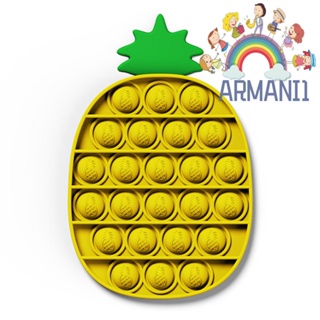 [armani1.th] ของเล่นบับเบิ้ลบีบกด รูปสับปะรด คลายเครียด สําหรับผู้ใหญ่