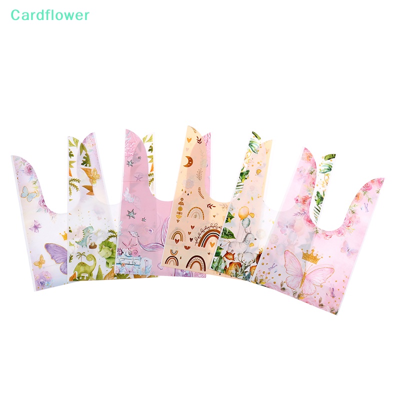 lt-cardflower-gt-ถุงพลาสติกใส่ขนมคุกกี้-ลายการ์ตูนกระต่าย-สําหรับงานแต่งงาน-งานเลี้ยงวันเกิด-50-ชิ้น